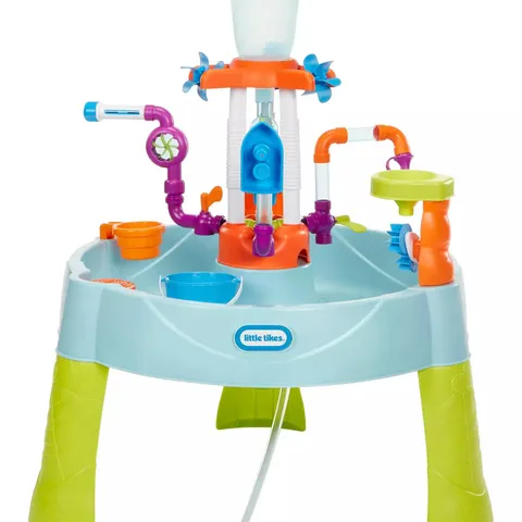 LITTLE TIKES FOUNTAIN FACTORY WATER TABLE