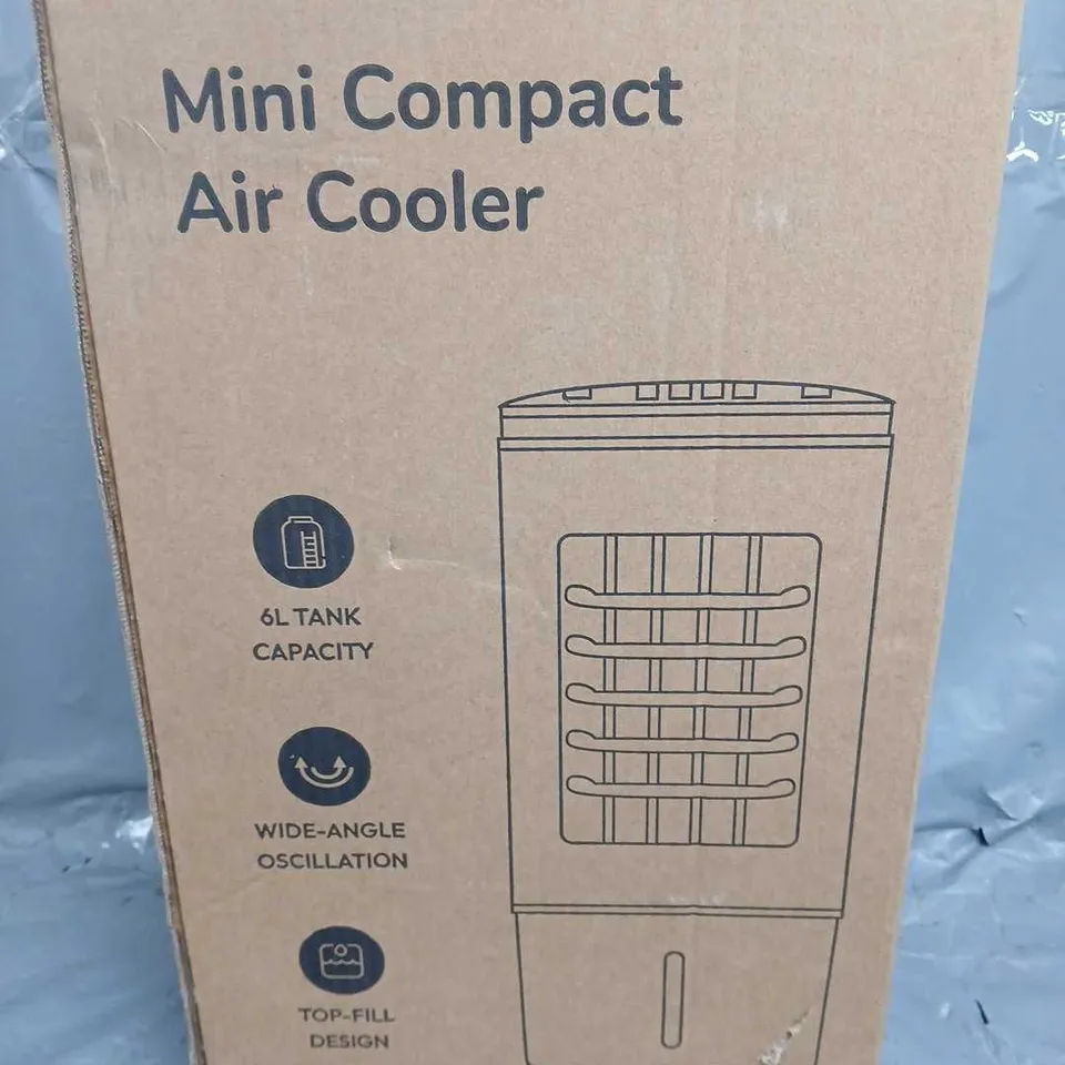 BLISS & BEYOND MINI COMPACT AIR COOLER 
