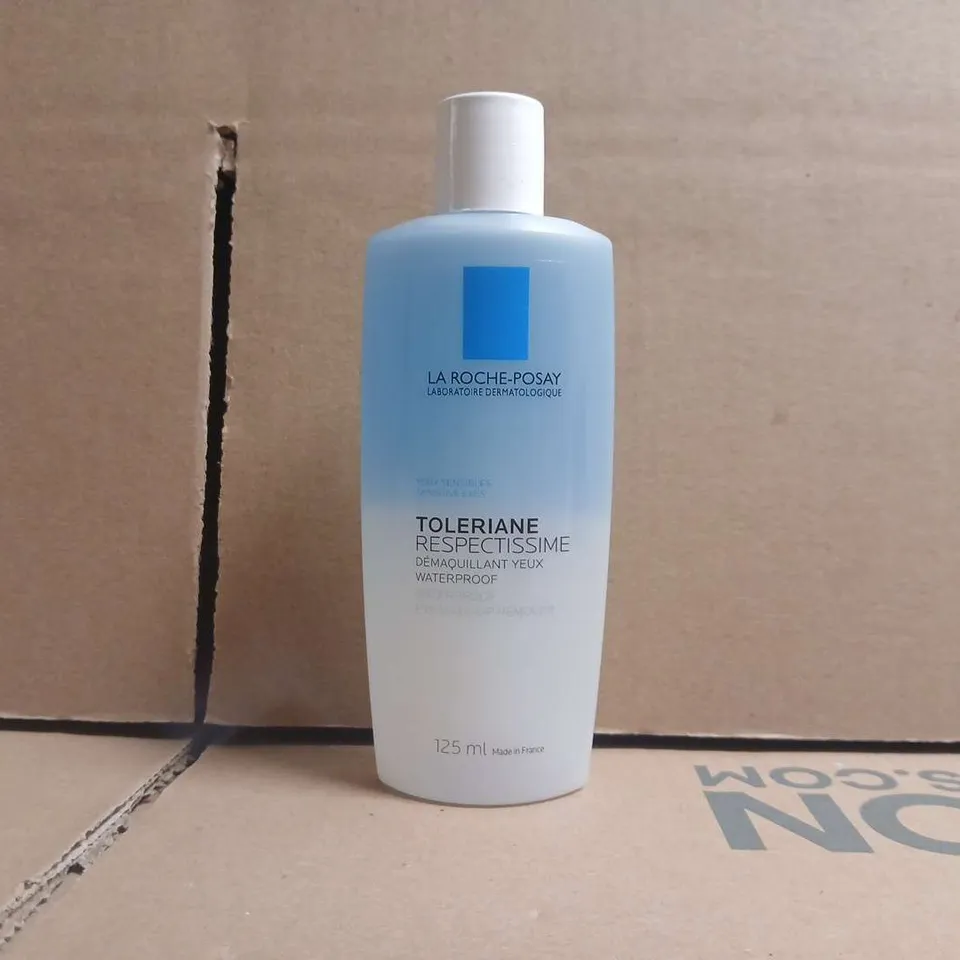 LA ROCHE-POSAY TOLERIANE RESPECTISSIME WATERPROOF EYE MAKE-UP REMOVER (125ML)