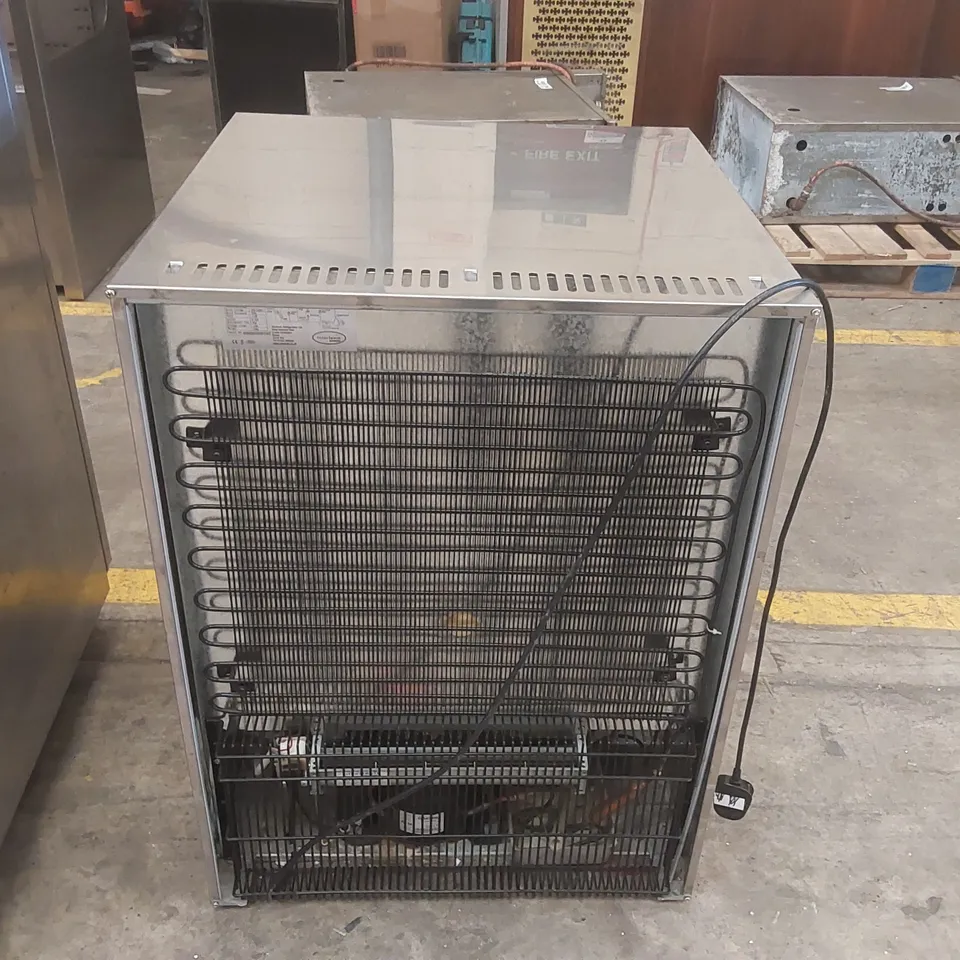 INTERLEVIN UR150GSS U/C DISPLAY FRIDGE