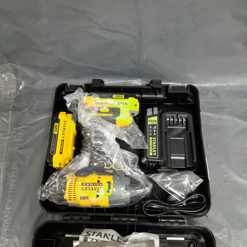 STANLEY FATMAX 18V IMPACT DRIVER 