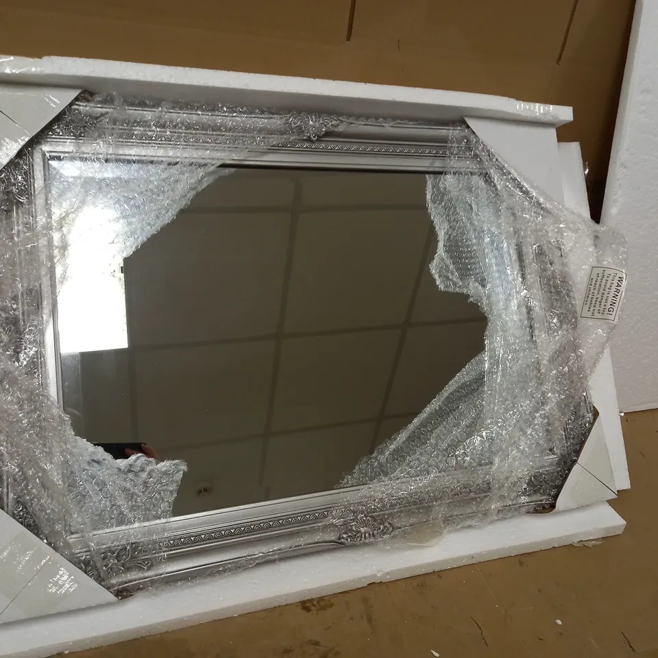 SELECT MIRRORS RENNES MIRROR - ANTIQUE SILVER 