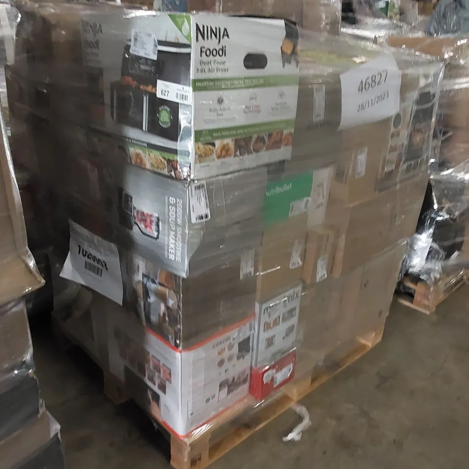 PALLET OF APPROXIMATELY 53 ELECTRONIC AND HOUSEHOLD ITEMS TO INCLUDE 