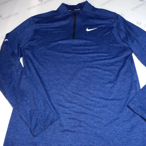 NIKE 1/4 FUNNEL SHIRT SIZE M