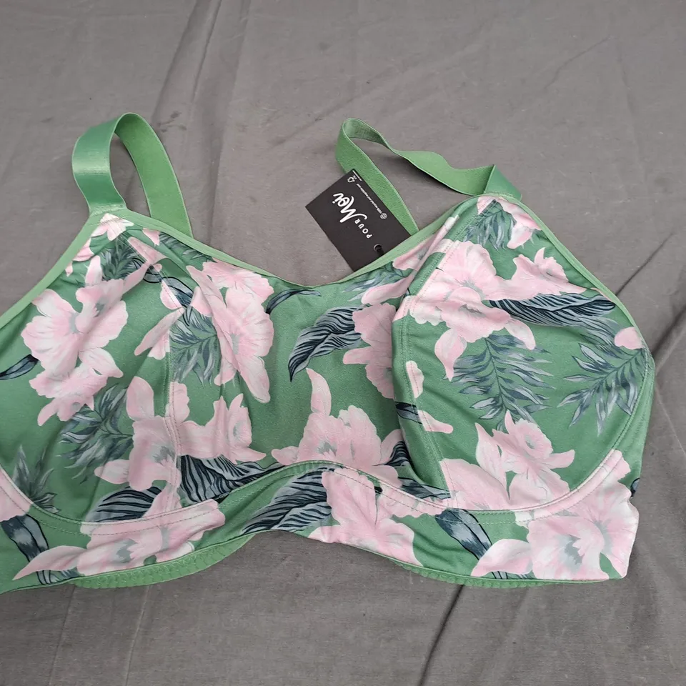 POUR MOI ENERGY EMPOWER U/W LIGHTLY PADDED SPORTS BRA - 38G UK