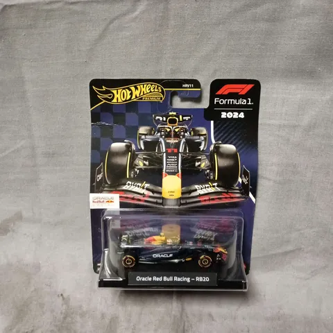 BOXED HOT WHEELS PREMIUM FORMULA 1 2024 CAR
