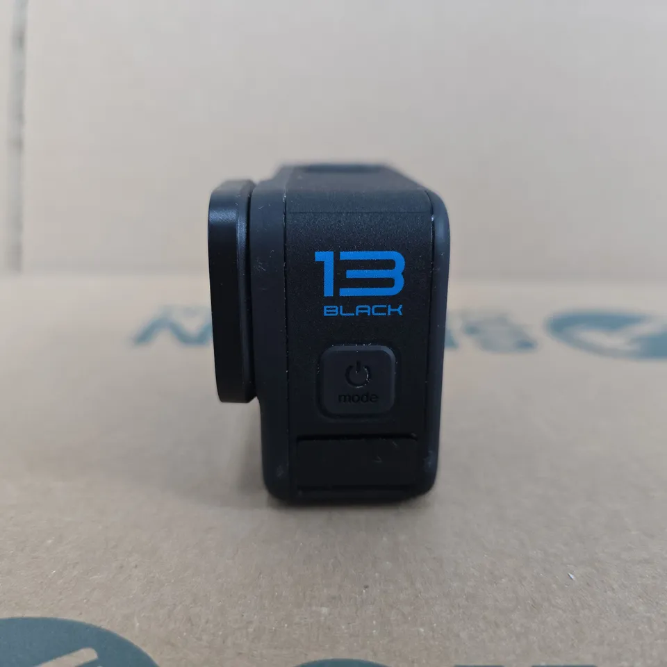 GOPRO 13 BLACK ACTION CAMERA WITH ACCESSORIES