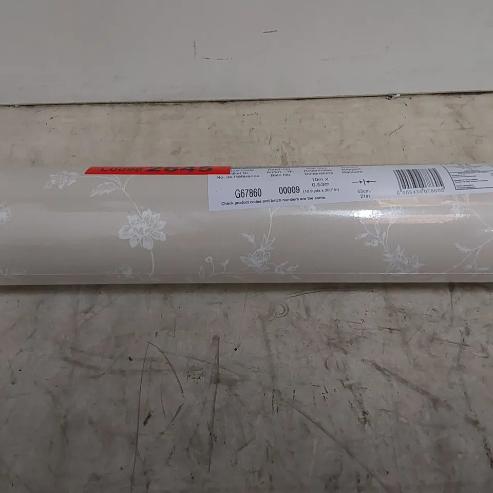 ROLL OF SANTANDER BARBARA 10m X 53cm MATTE WALLPAPER