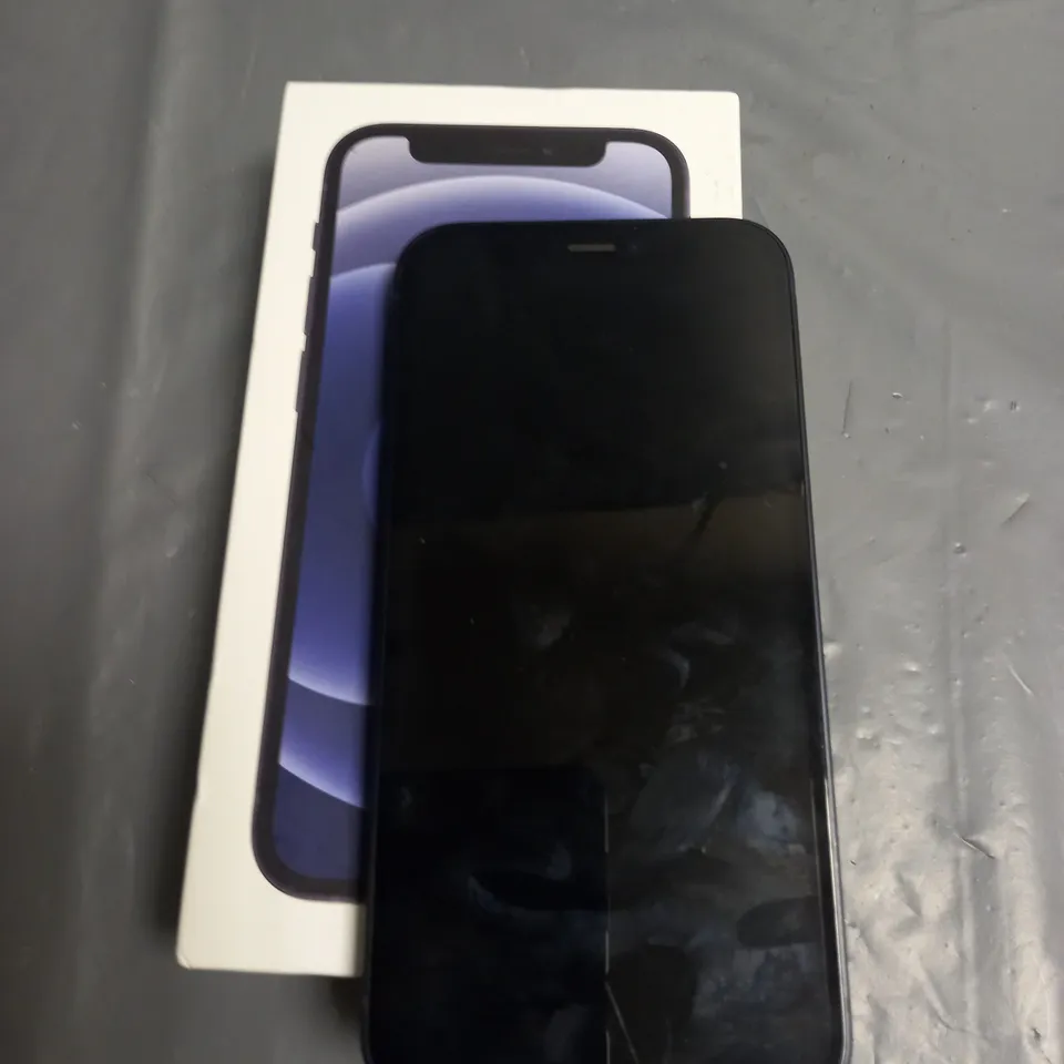 BOXED IPHONE 12 MINI IN BLACK