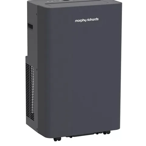 BOXED MORPHY RICHARDS 12000BTU PORTABLE AIR CONDITIONER - GREY
