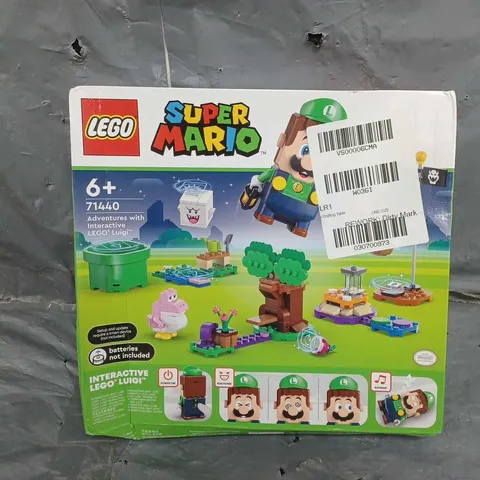 BOXED LEGO SUPER MARIO ADVENTURE WITH INTERACTIVE LEGO LUIGI - 71440