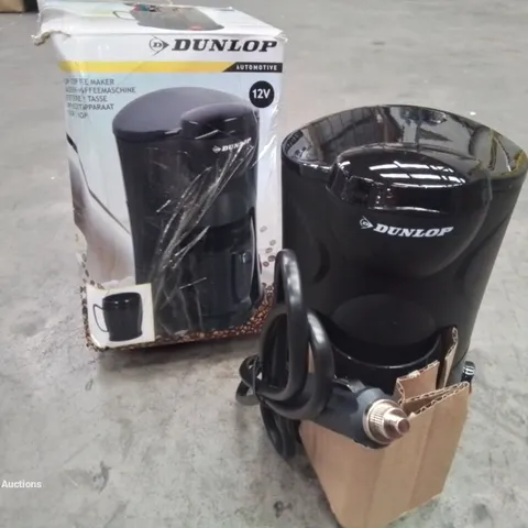 DUNLOP 1-CUP COFFEE MAKER