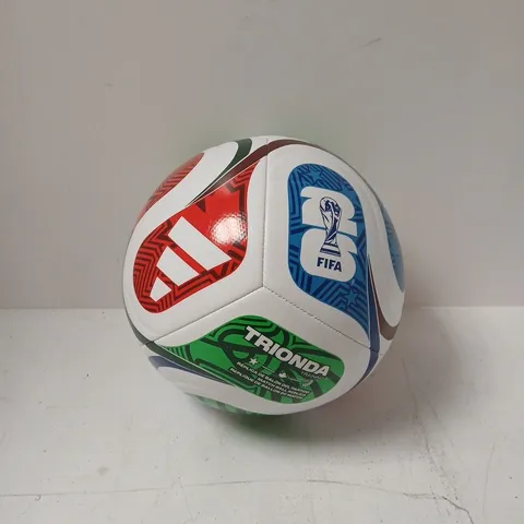 ADIDAS FIFA WORLD CUP 26 TRIONDA TRAINING BALL - SIZE 5