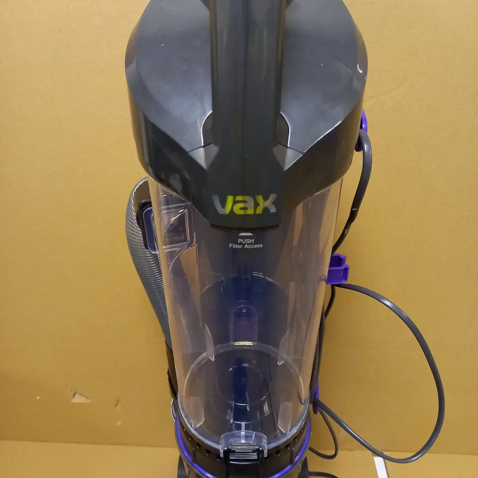 VAX AIR LIFT 2 PET PLUS UPRIGHT VACUUM 