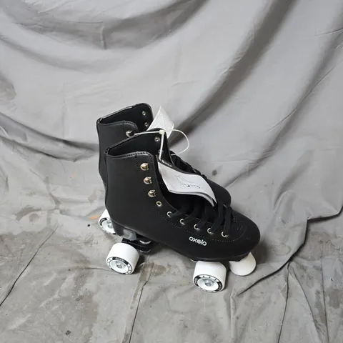 DECATHLON OXELO BLACK ROLLER SKATES SIZE 5.5