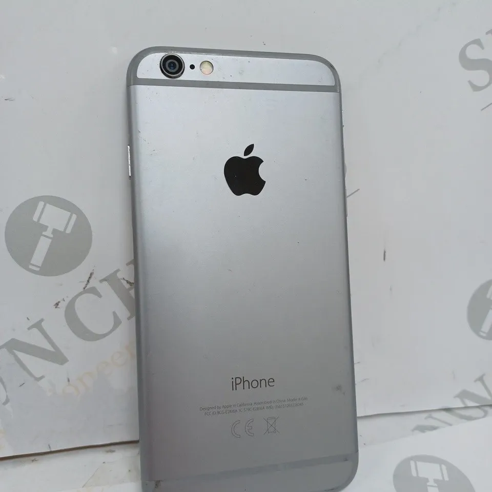 UNBOXED APPLE IPHONE 6 IN SILVER 