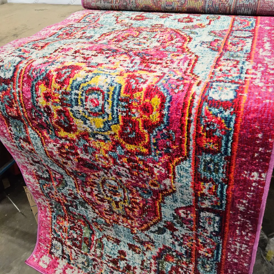 CASABLANCA MULTI COLOURED RUG 2'6" × 8'