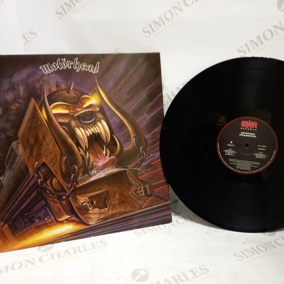 MOTORHEAD ORGASMATRON VINYL ALBUM