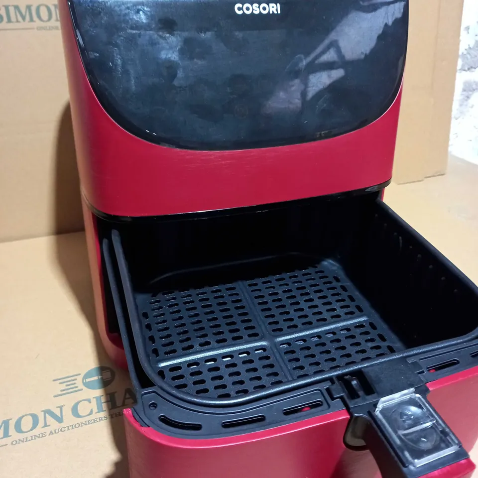 COSORI 5.5L AIR FRYER - RED