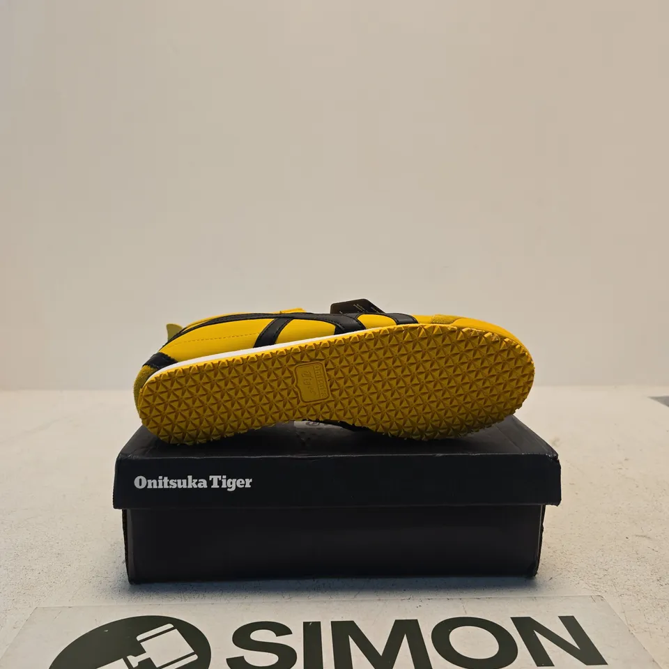 ONITSUKA TIGER MEXICO 66 YELLOW/BLACK SNEAKERS – UK10 (US11) ON BOX