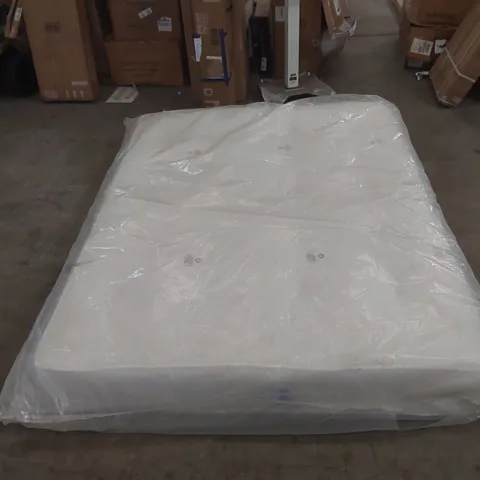QUALITY BAGGED TIVOLI 12.5G OPEN COIL SPRING UNIT 150CM KING SIZE MATTRESS