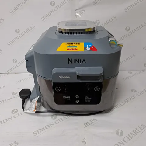 BOXED OUTLET NINJA SPEEDI 10 IN 1 5.7L RAPID-COOKER & AIR FRYER