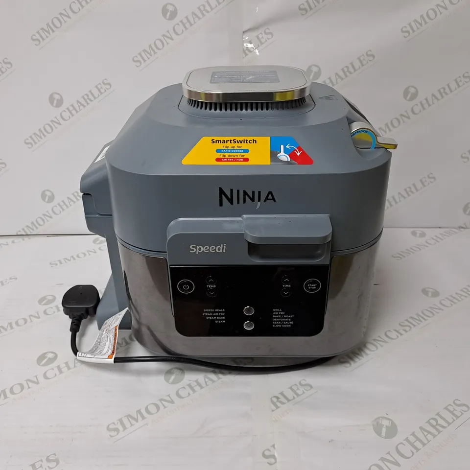 BOXED OUTLET NINJA SPEEDI 10 IN 1 5.7L RAPID-COOKER & AIR FRYER