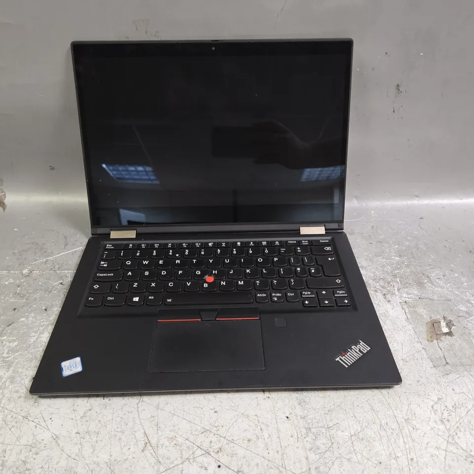 LENOVO THINKPAD X390 LAPTOP IN BLACK
