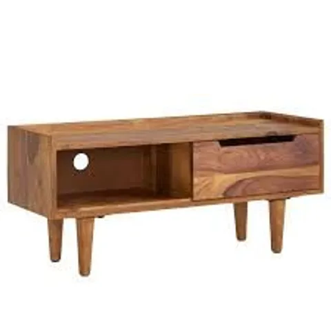 BOXED WOHNLING TV CABINET 95X44X34 CM WL6.554