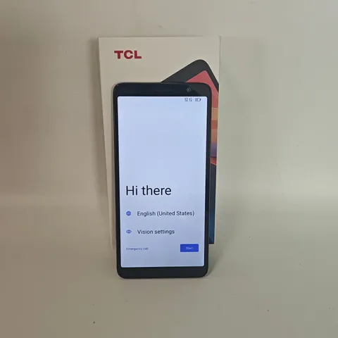 BOXED TCL 501 2/32GB IN BLACK - T433D