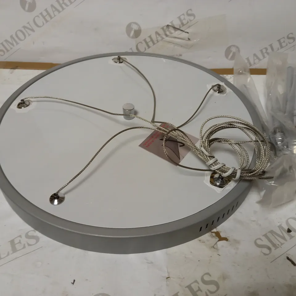 JOHN LEWIS JENSEN LED 5 LIGHT CHROME FINISH PENDANT FITTING 