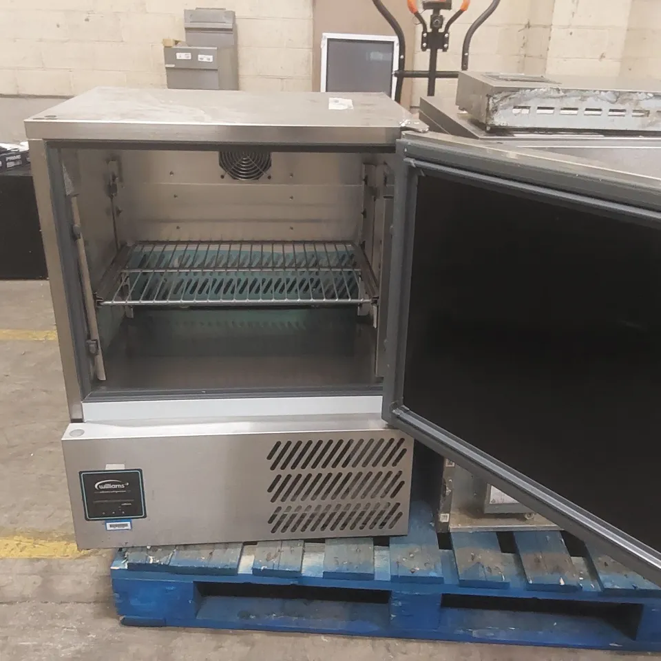 WILLIAMS H5UC HC R2 COMMERCIAL UNDERCOUNTER REFRIGERATOR