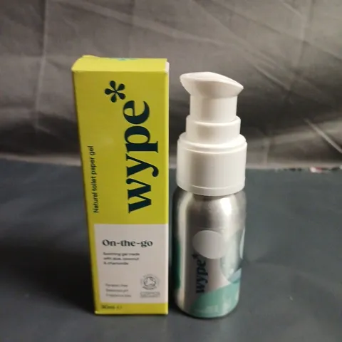 ON-THE-GO NATURAL FOAMING FACIAL GEL 