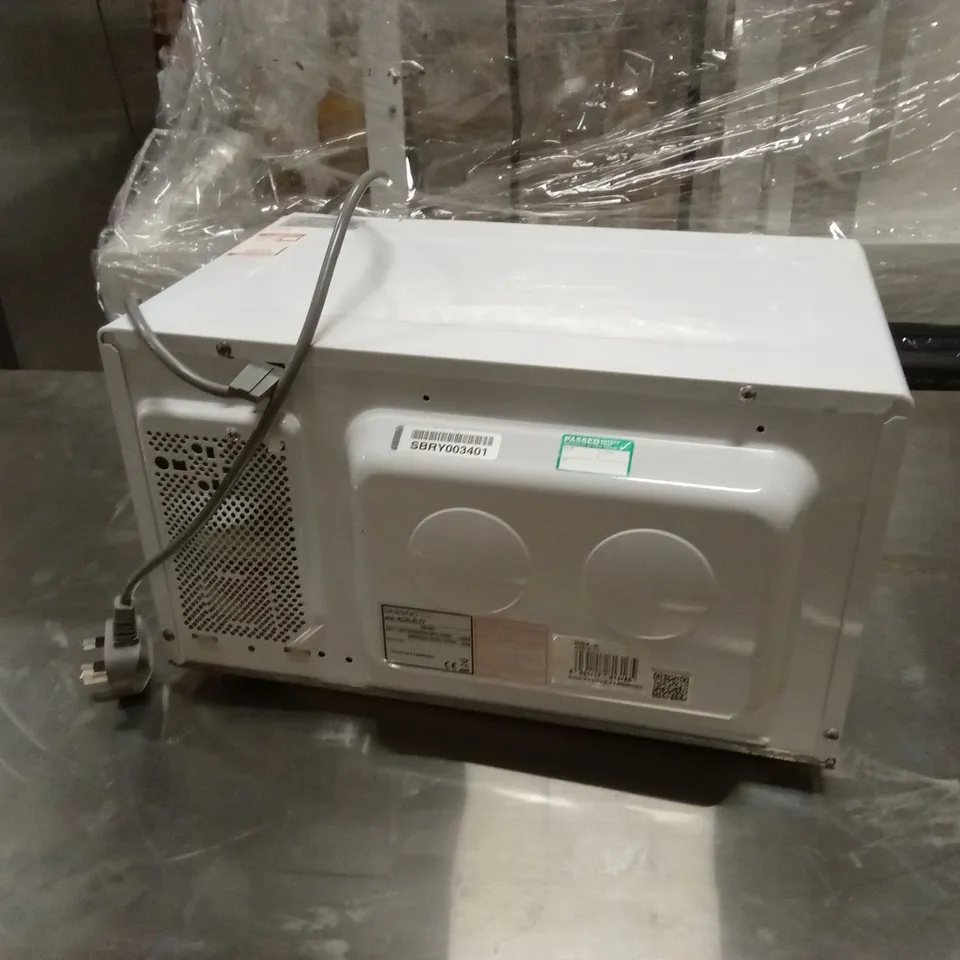 DAEWOO KOR6L77 SOLO MICROWAVE - WHITE