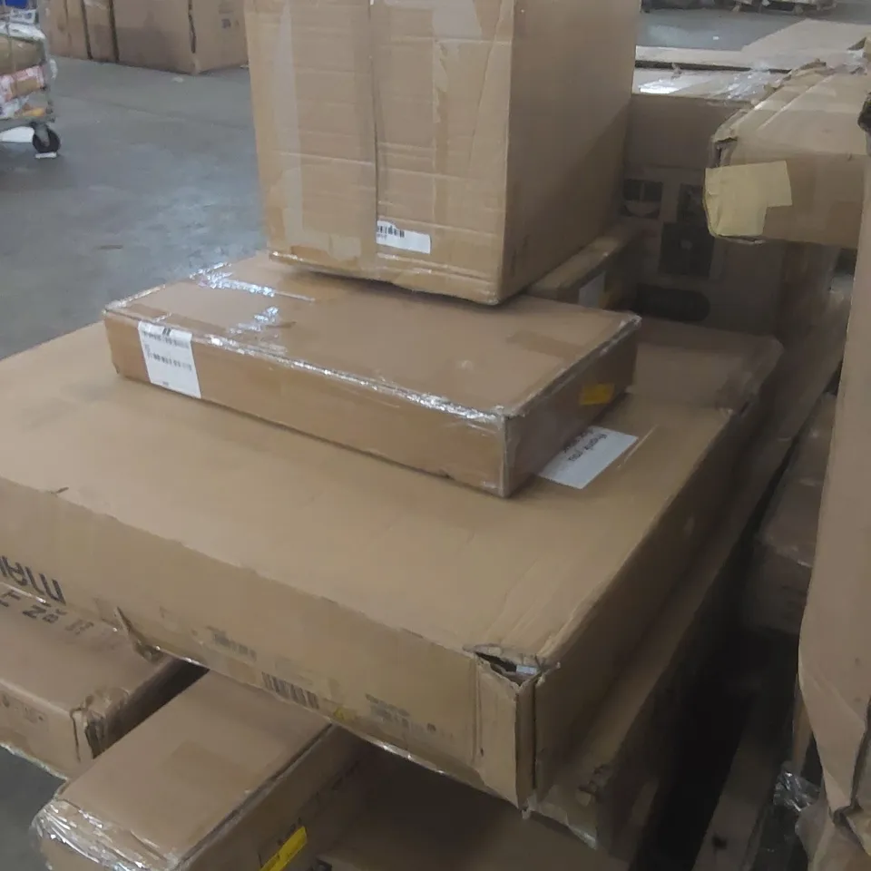 PALLET CONTAINING A LARGE QUANTITY OF ASSORTED FURNITURE PARTS
