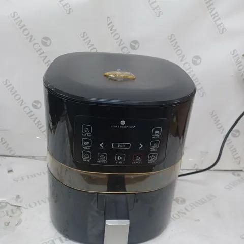 COOK'S ESSENTIALS 4L AIR FRYER - BLACK