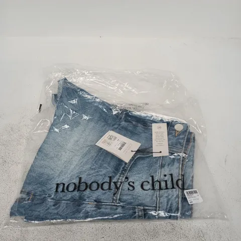 NOBODY'S CHILD REGENT DENIM SHORTS – UK 10