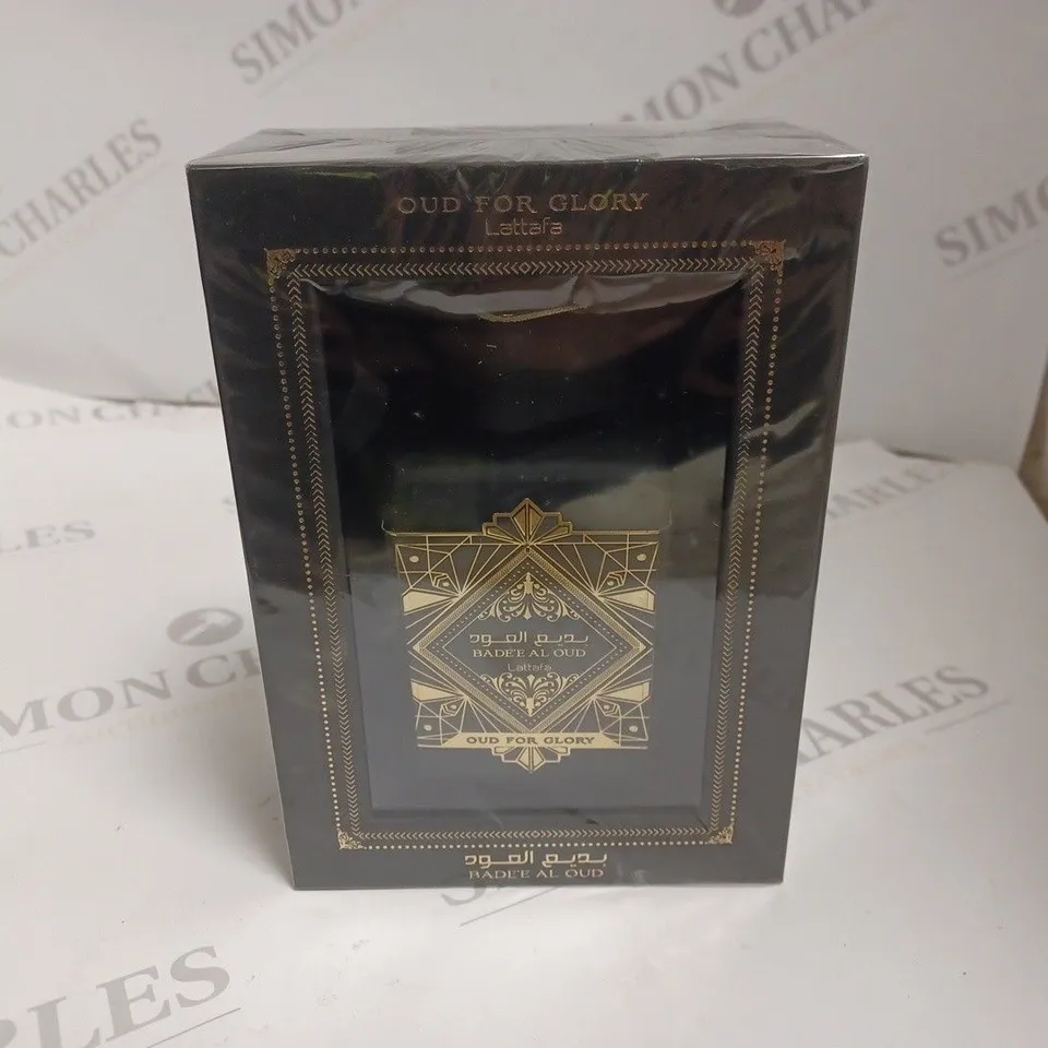 BOXED AND SEALED BADE'E AL OUD OUD FOR GLORY LATTAFA EAU DE PARFUM 100ML