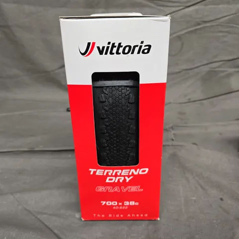 BOXED VITTORIA TERRENO DRY GRAVEL 700  38C 40-622