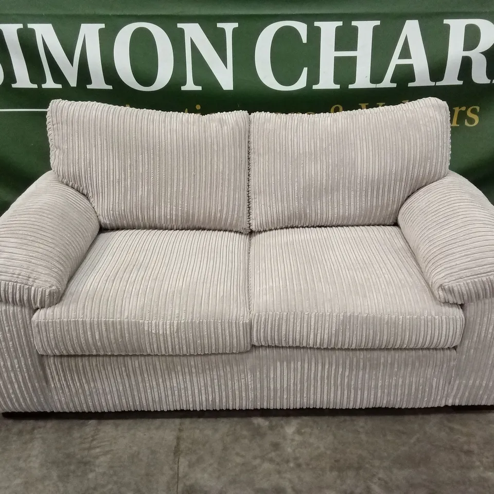 AMALFI STANDARD BACK 2 SEATER FABRIC SOFA RRP £499