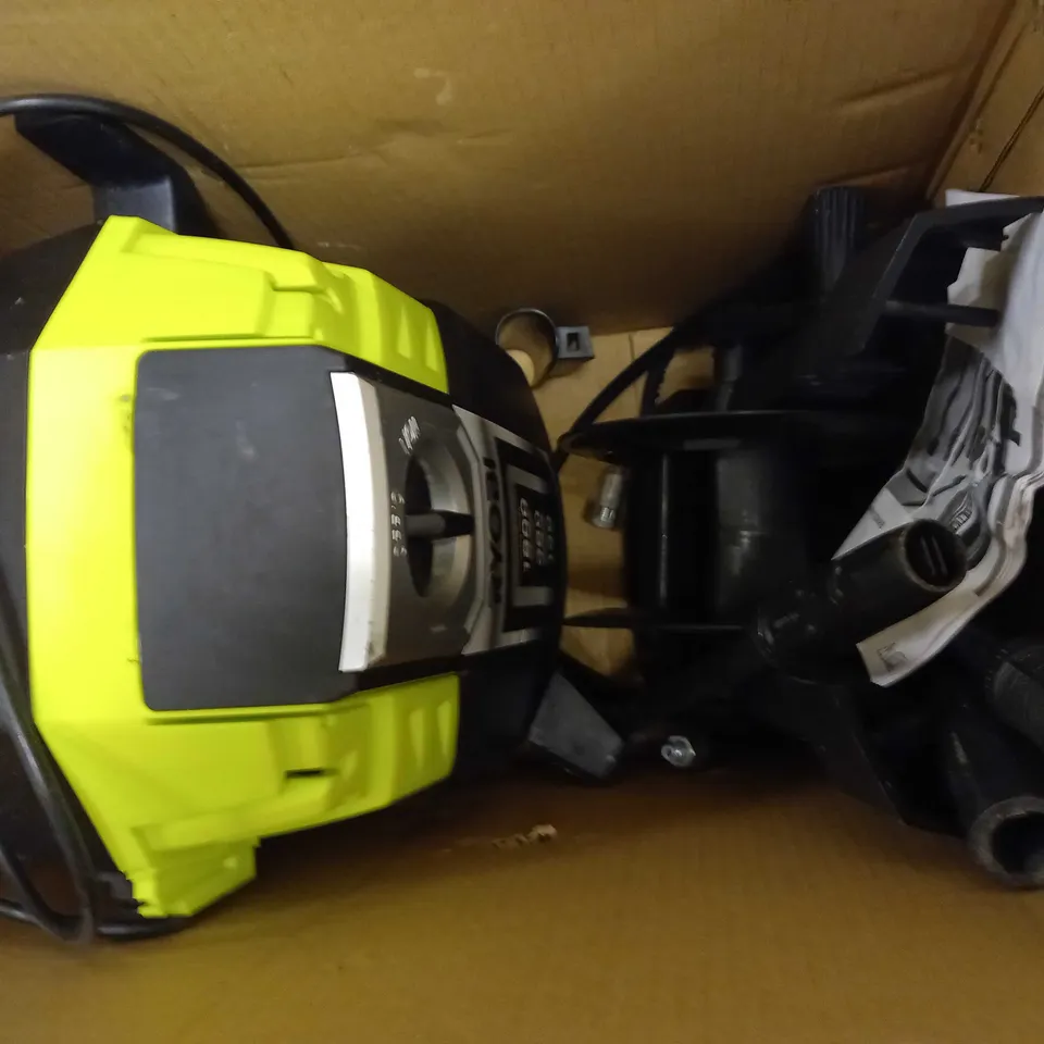 RYOBI PRESSURE WASHER 