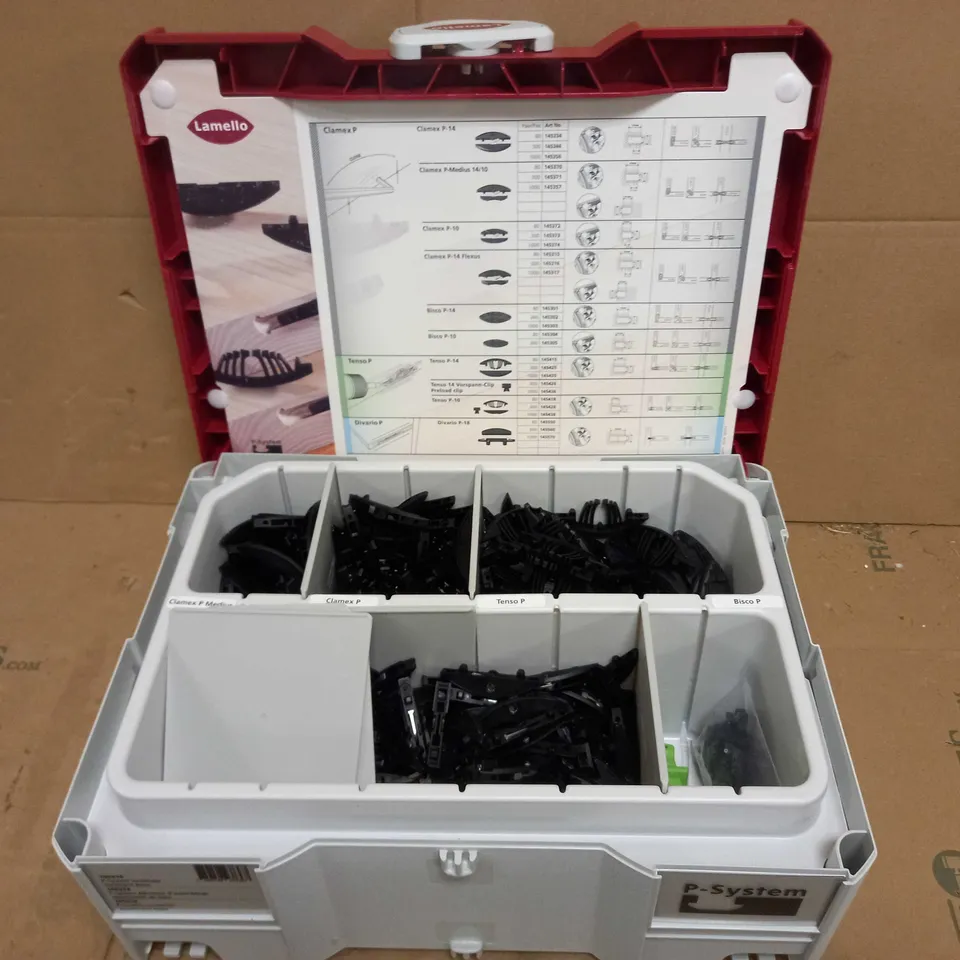 LAMELLO P-SYSTEM CONNECTOR ASSORTEMENT 