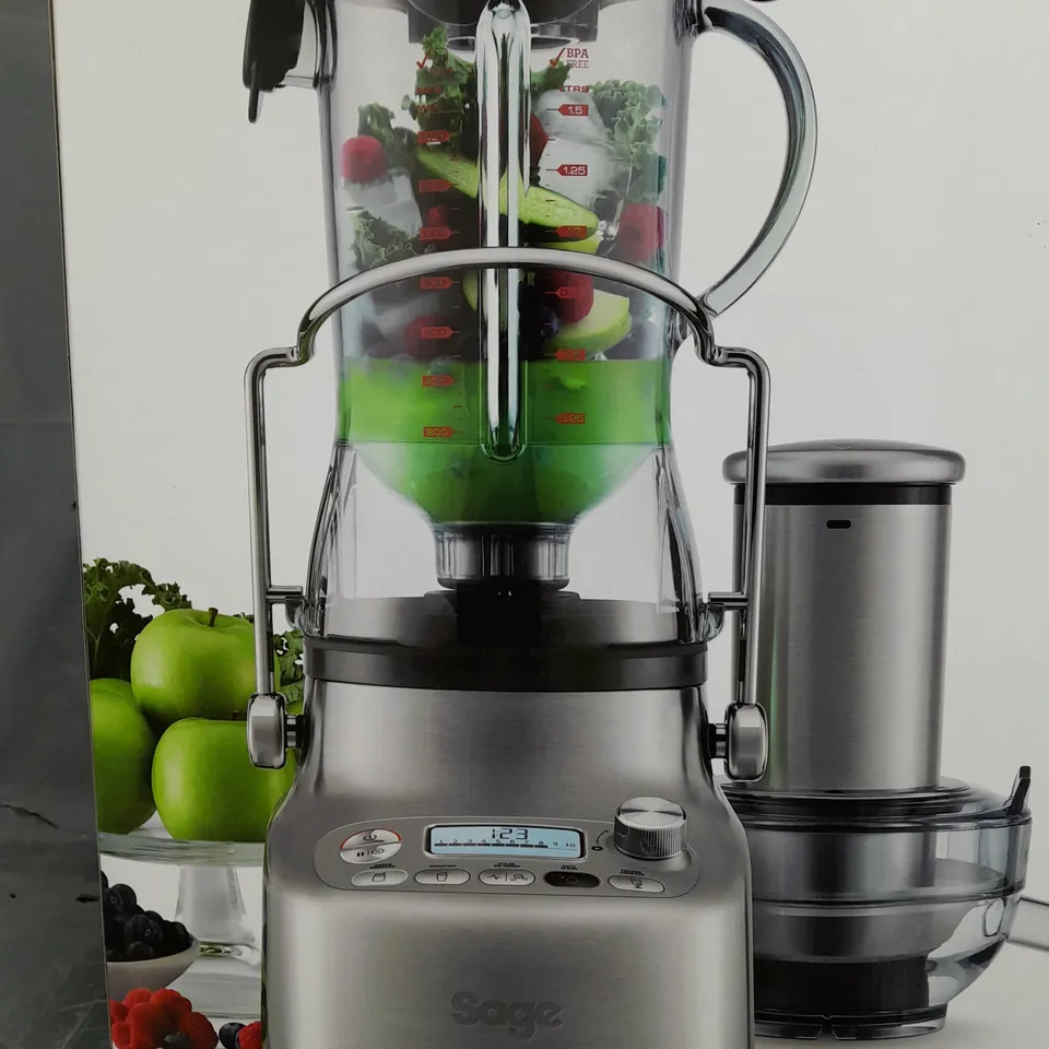 SAGE 3X BLUICER PRO, 1.5L BLENDER & JUICER  RRP £369.99