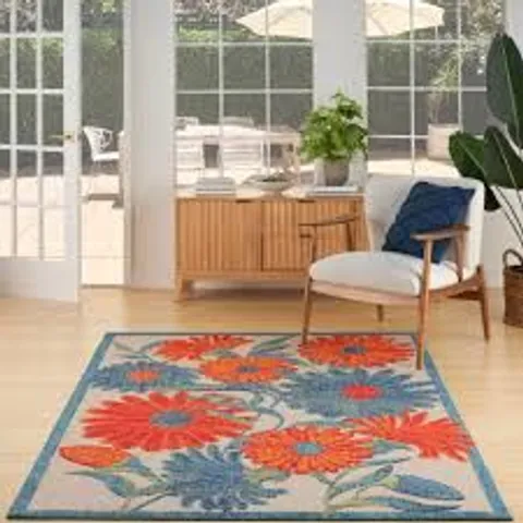 NOURISON ALOHA HOME AREA RUG - 6' x 9'