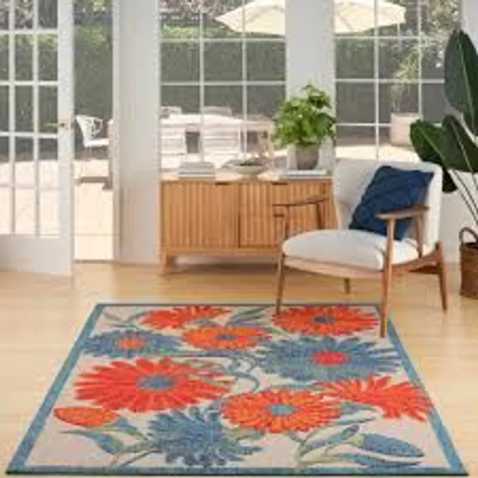 NOURISON ALOHA HOME AREA RUG - 6' x 9'