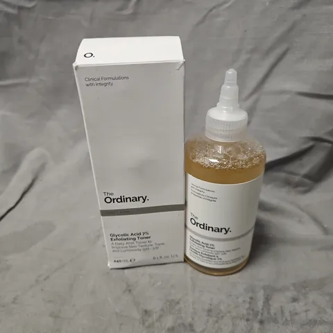 BOXED THE ORDINARY GLYCOLIC ACID 7% EXFOLIATING TONER – 240 ML