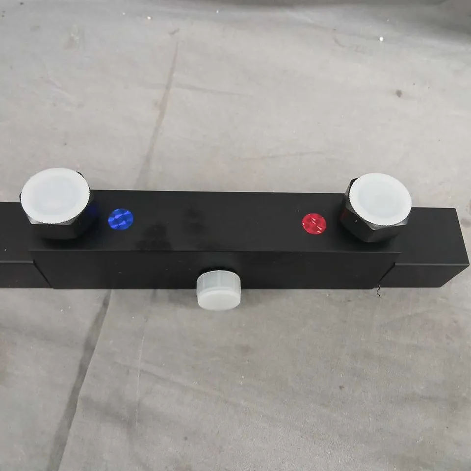 VM90K THERMOSTATIC SHOWER MIXER VALVE – MATT BLACK