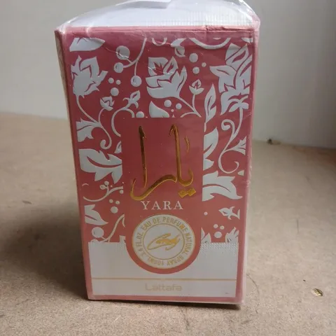BOXED AND SEALED YARA LATTAFA EAU DE PARFUM 100ML