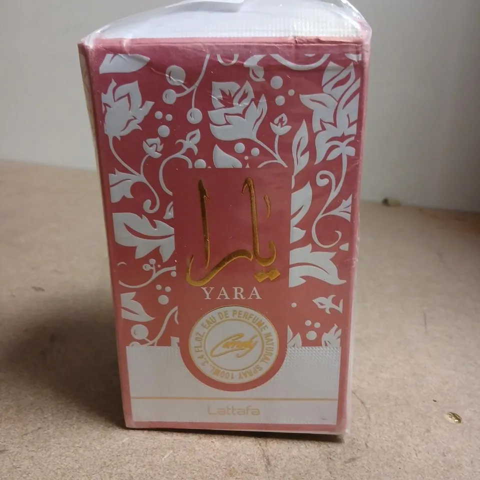 BOXED AND SEALED YARA LATTAFA EAU DE PARFUM 100ML