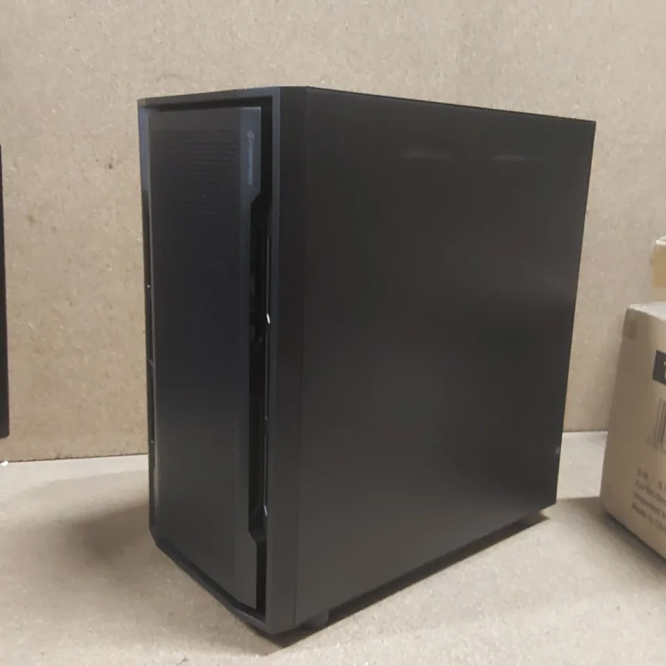 BOXED CUSTOM GAMING PC WITH MSI MONITOR - NO GPU, 16GB CORSAIR RAM, MSI M450 1TB SSD, COUGAR UNIFACE MINI RGB CASE, MSI LCD MONITOR